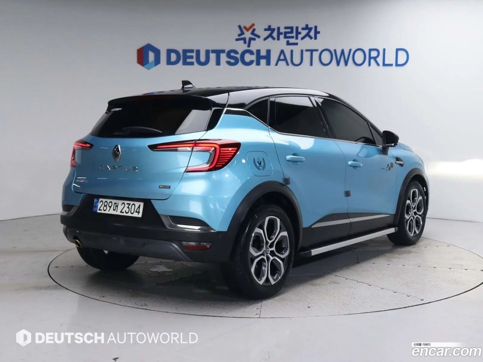 Renault Korea Samsung Capture 13 Tce Edition Paris - фотография 5440005