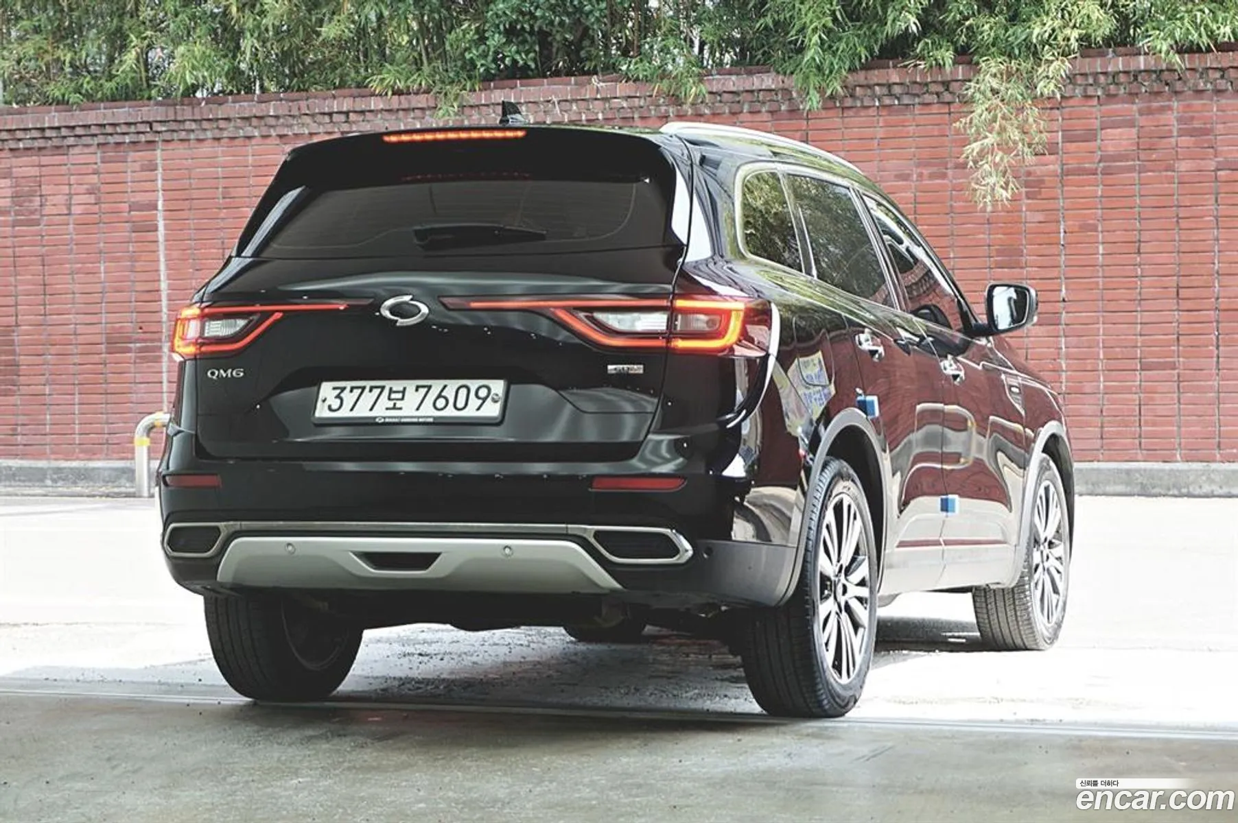Renault Korea Samsung The New Qm6 20 Gde Premier 2Wd - фотография 17592081