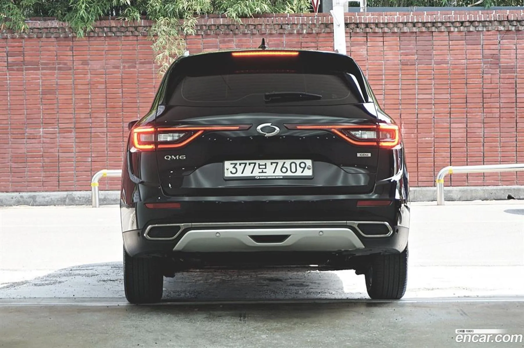 Renault Korea Samsung The New Qm6 20 Gde Premier 2Wd - фотография 17592083