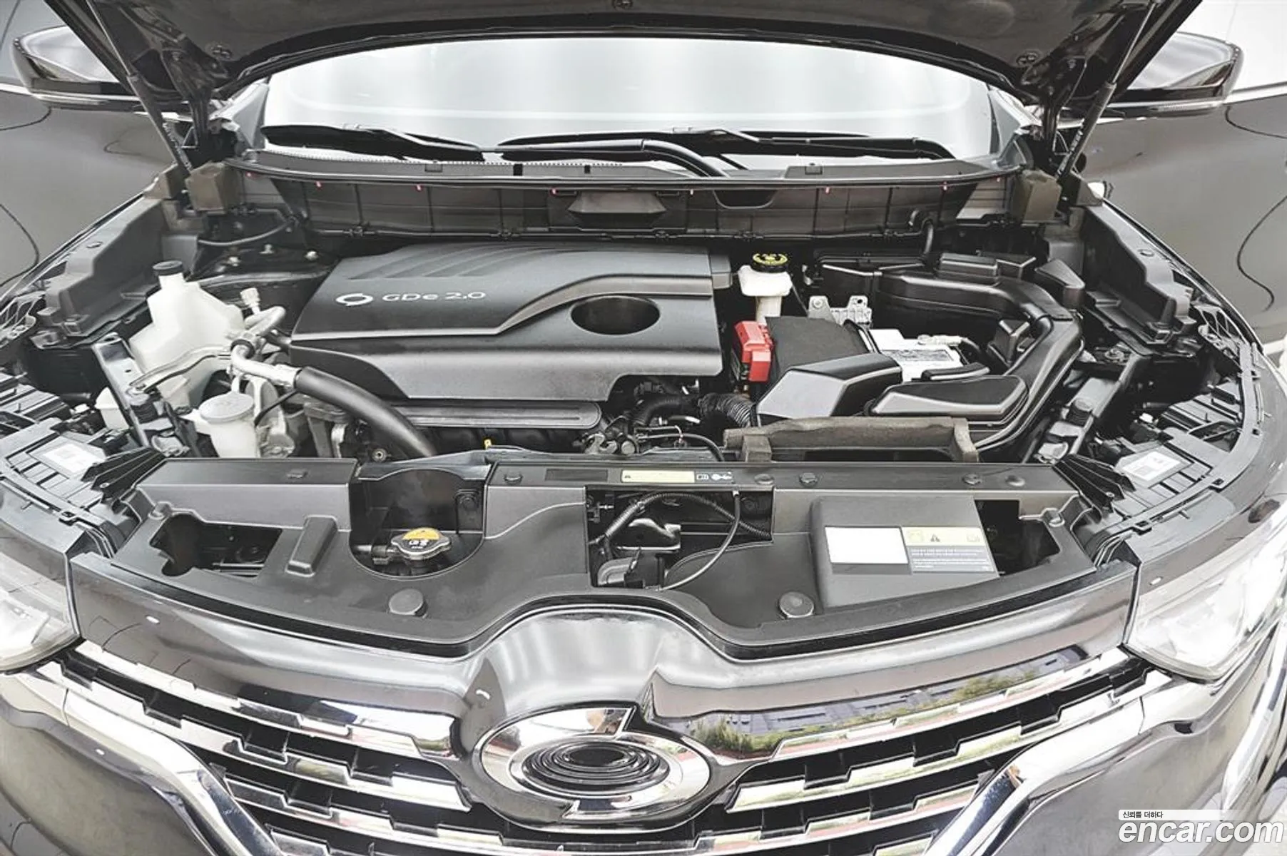Renault Korea Samsung The New Qm6 20 Gde Premier 2Wd - фотография 17592085