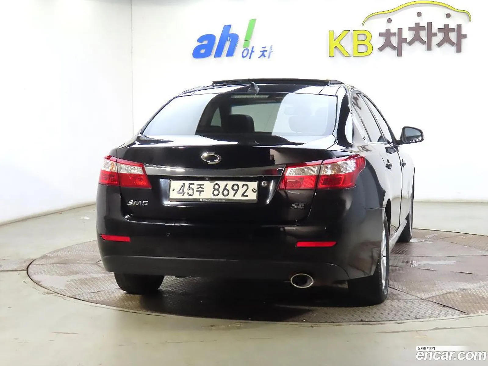 Renault Korea Samsung New Sm5 New Model Lpli Se - фотография 18704883