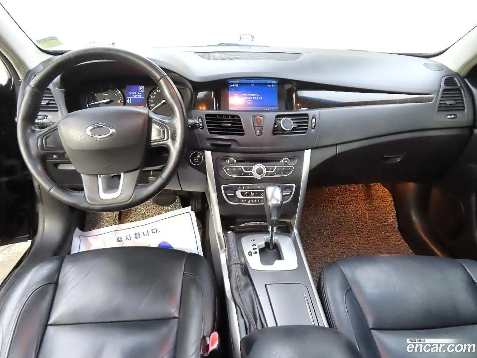 Renault Korea Samsung New Sm5 New Model Lpli Se - фотография 18704885