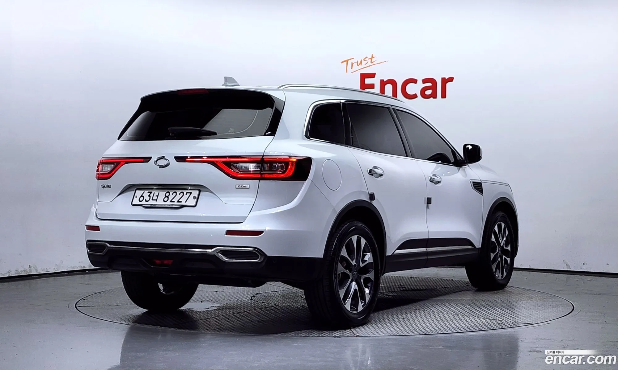 Renault Korea Samsung Qm6 Gasoline 2Wd Re Signature - фотография 5152864