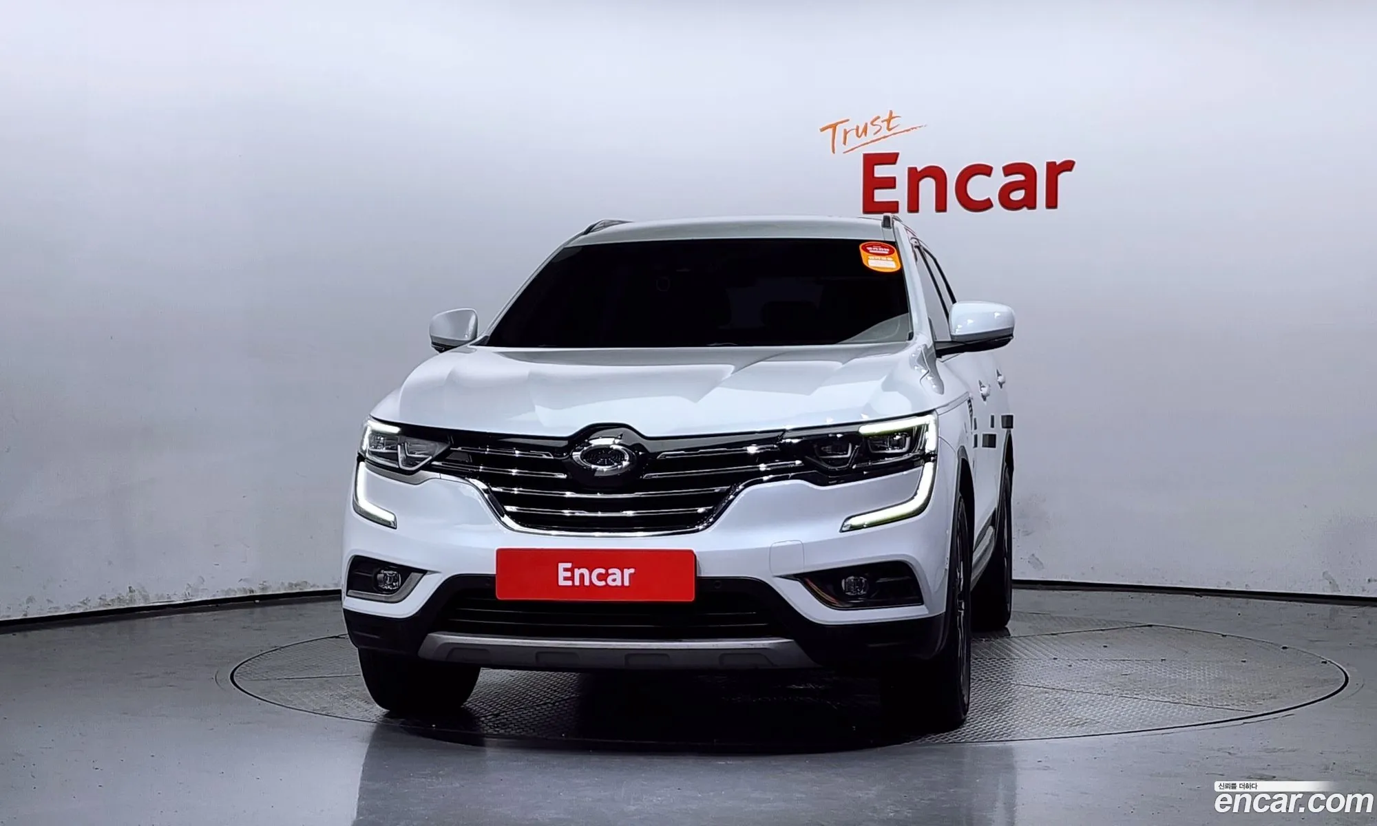 Renault Korea Samsung Qm6 Gasoline 2Wd Re Signature - фотография 5152865