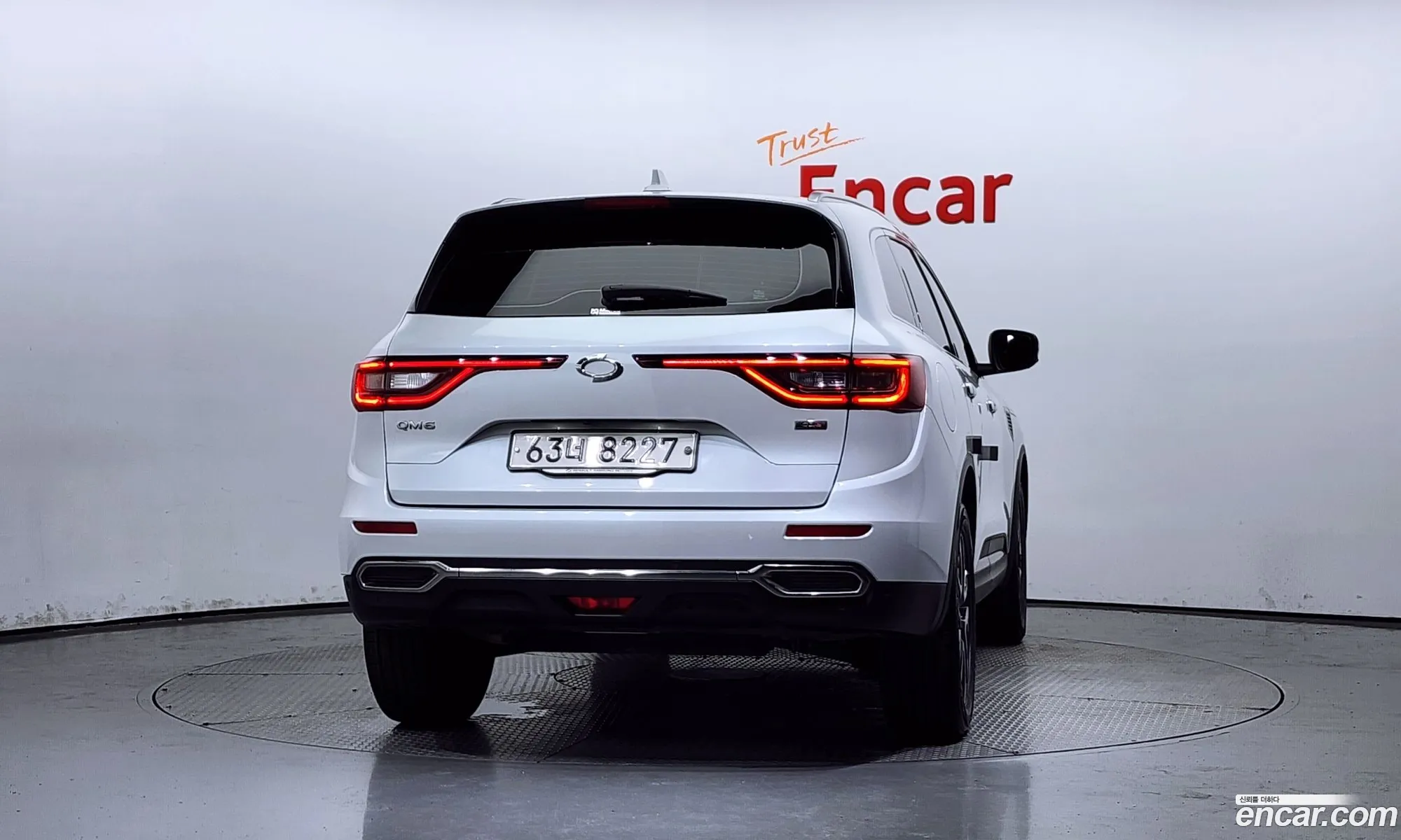 Renault Korea Samsung Qm6 Gasoline 2Wd Re Signature - фотография 5152866