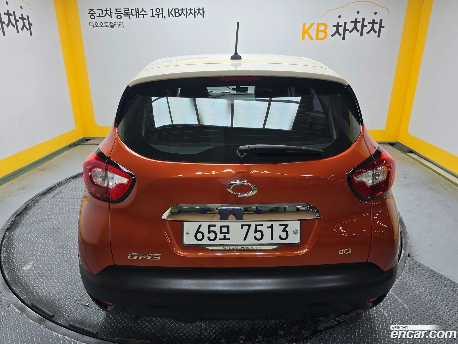 Renault Korea Samsung Qm3 Re - фотография 5195380