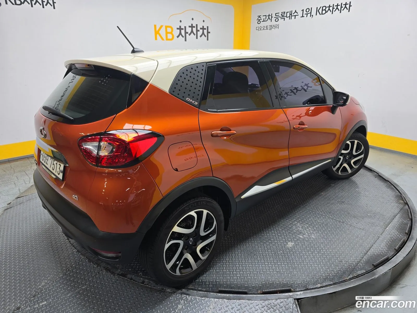 Renault Korea Samsung Qm3 Re - фотография 5195381