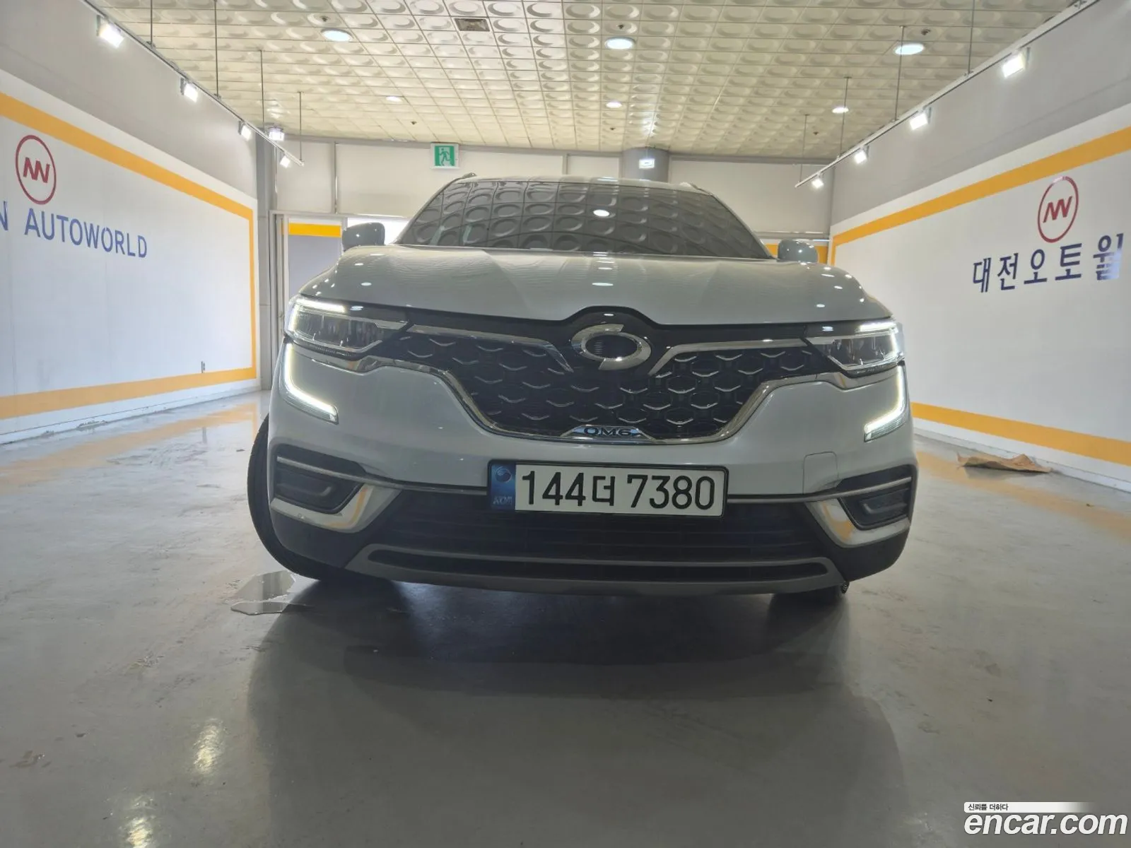 Renault Korea Samsung The New Qm6 20 Lpe Le Signature 2Wd - фотография 5152851