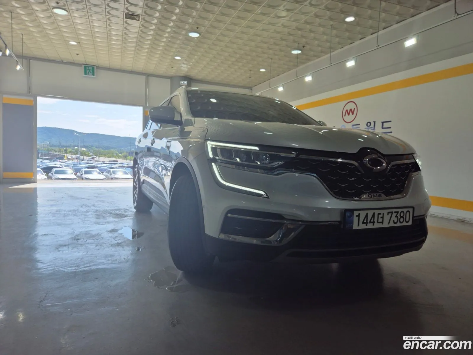 Renault Korea Samsung The New Qm6 20 Lpe Le Signature 2Wd - фотография 5152852
