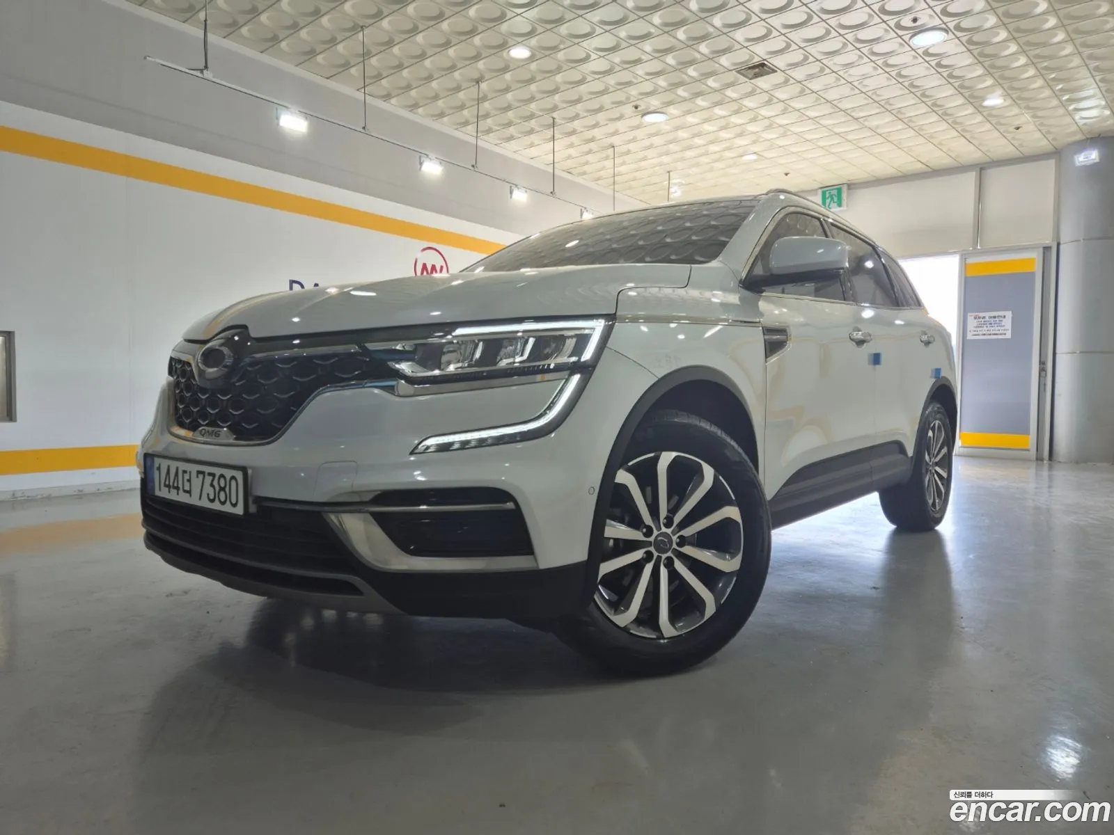 Renault Korea Samsung The New Qm6 20 Lpe Le Signature 2Wd - фотография 5152853