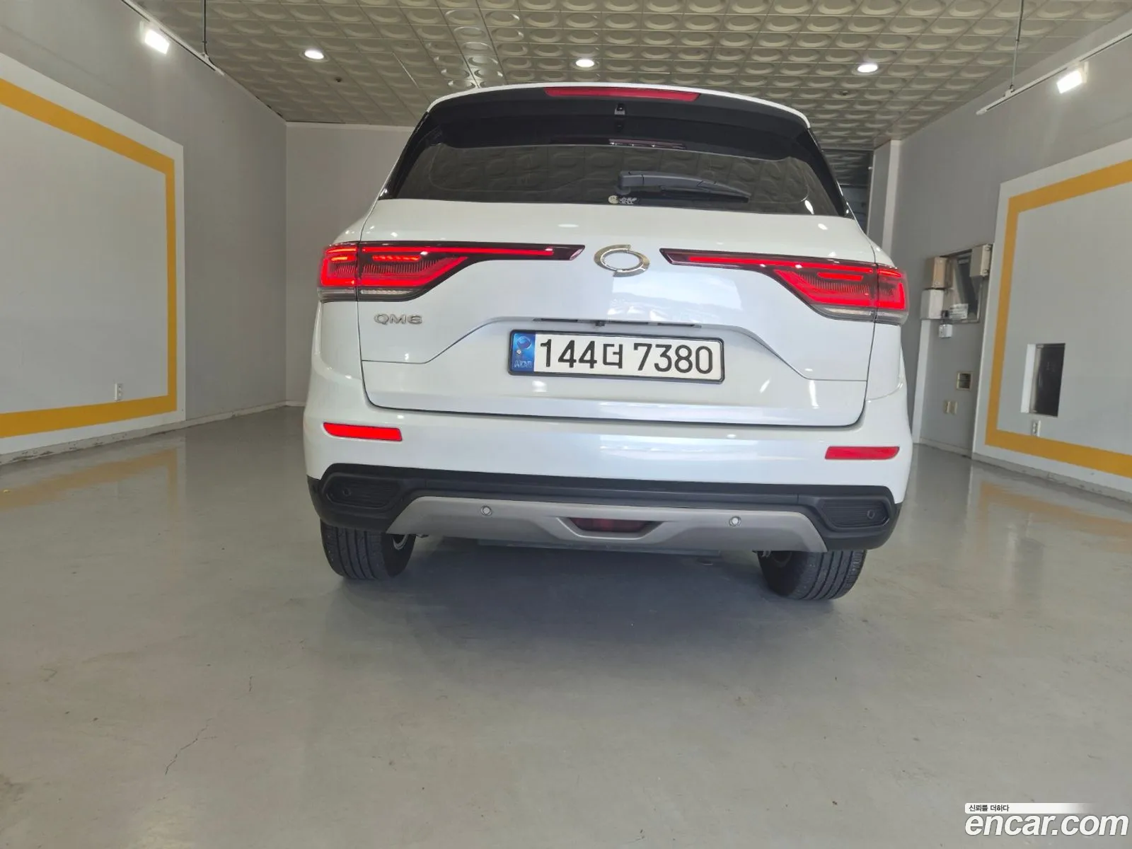 Renault Korea Samsung The New Qm6 20 Lpe Le Signature 2Wd - фотография 5152854
