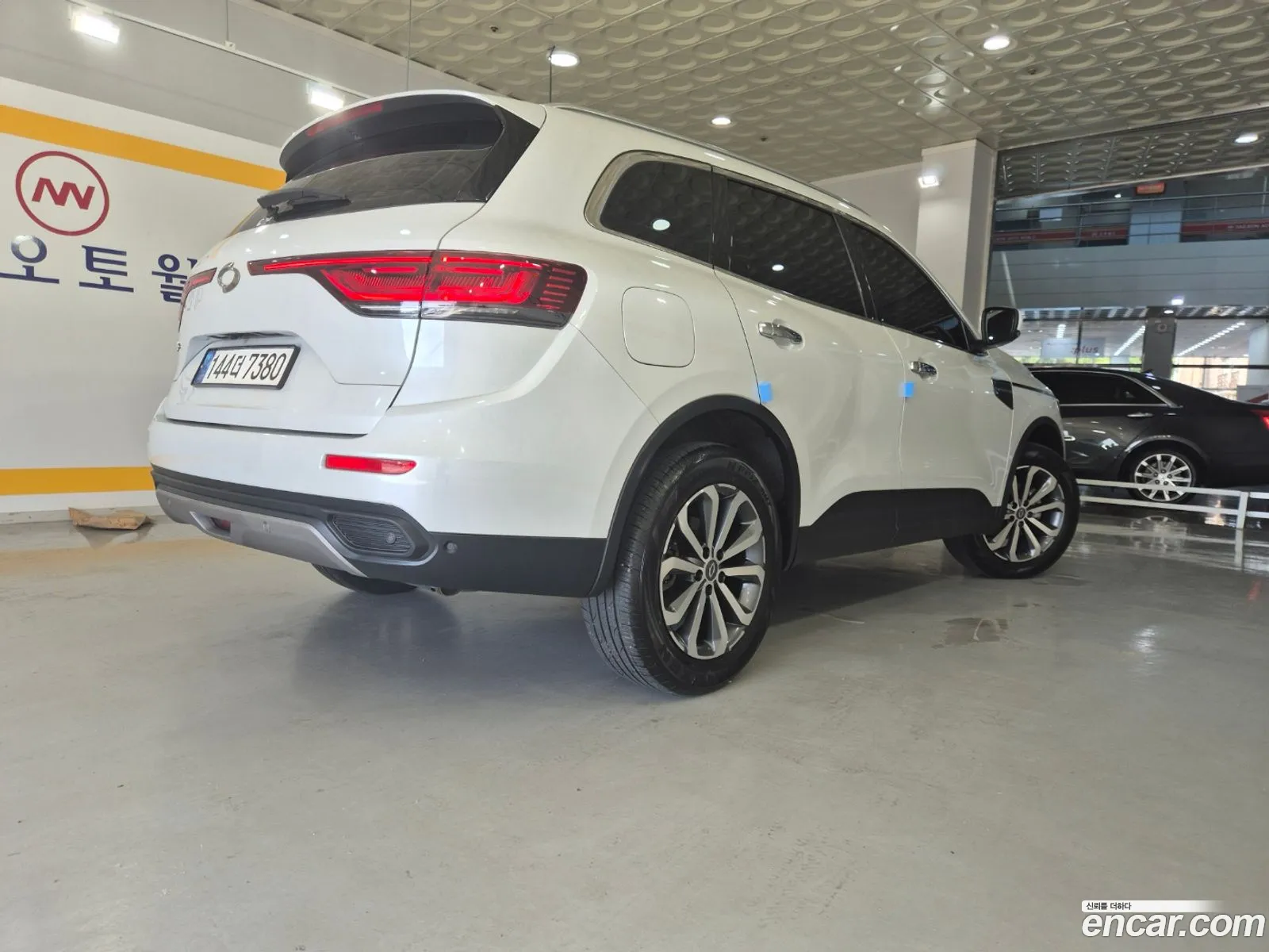 Renault Korea Samsung The New Qm6 20 Lpe Le Signature 2Wd - фотография 5152855