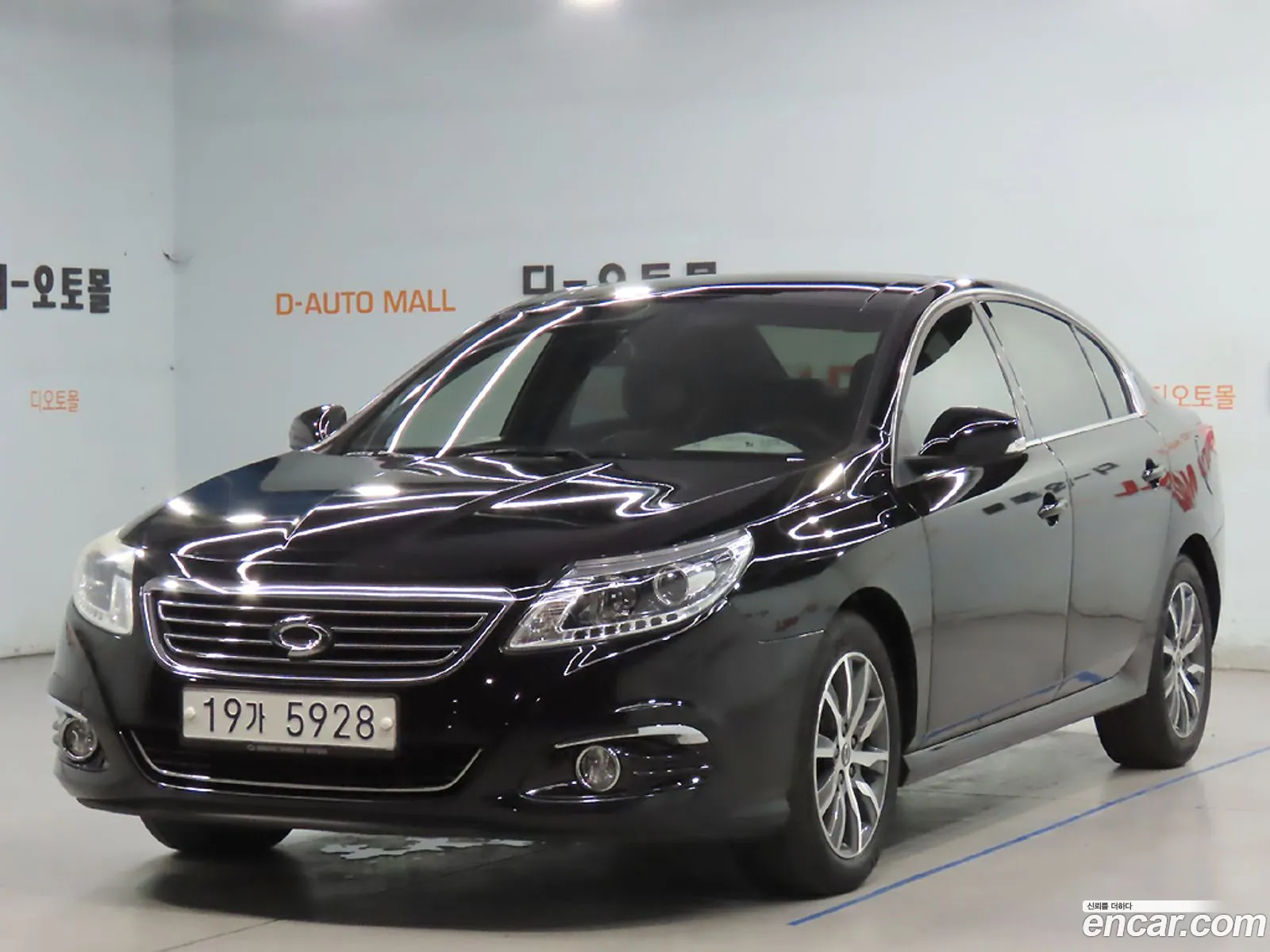 Renault Korea Samsung New Sm5 Platinum Le Basic Type - фотография 5195400