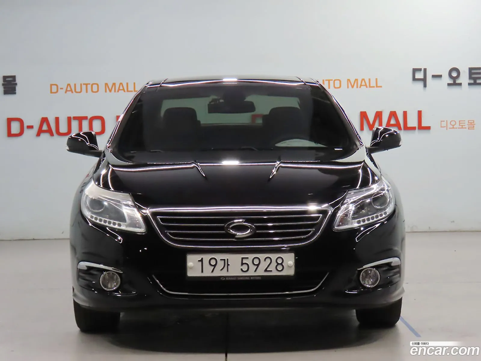 Renault Korea Samsung New Sm5 Platinum Le Basic Type - фотография 5195401