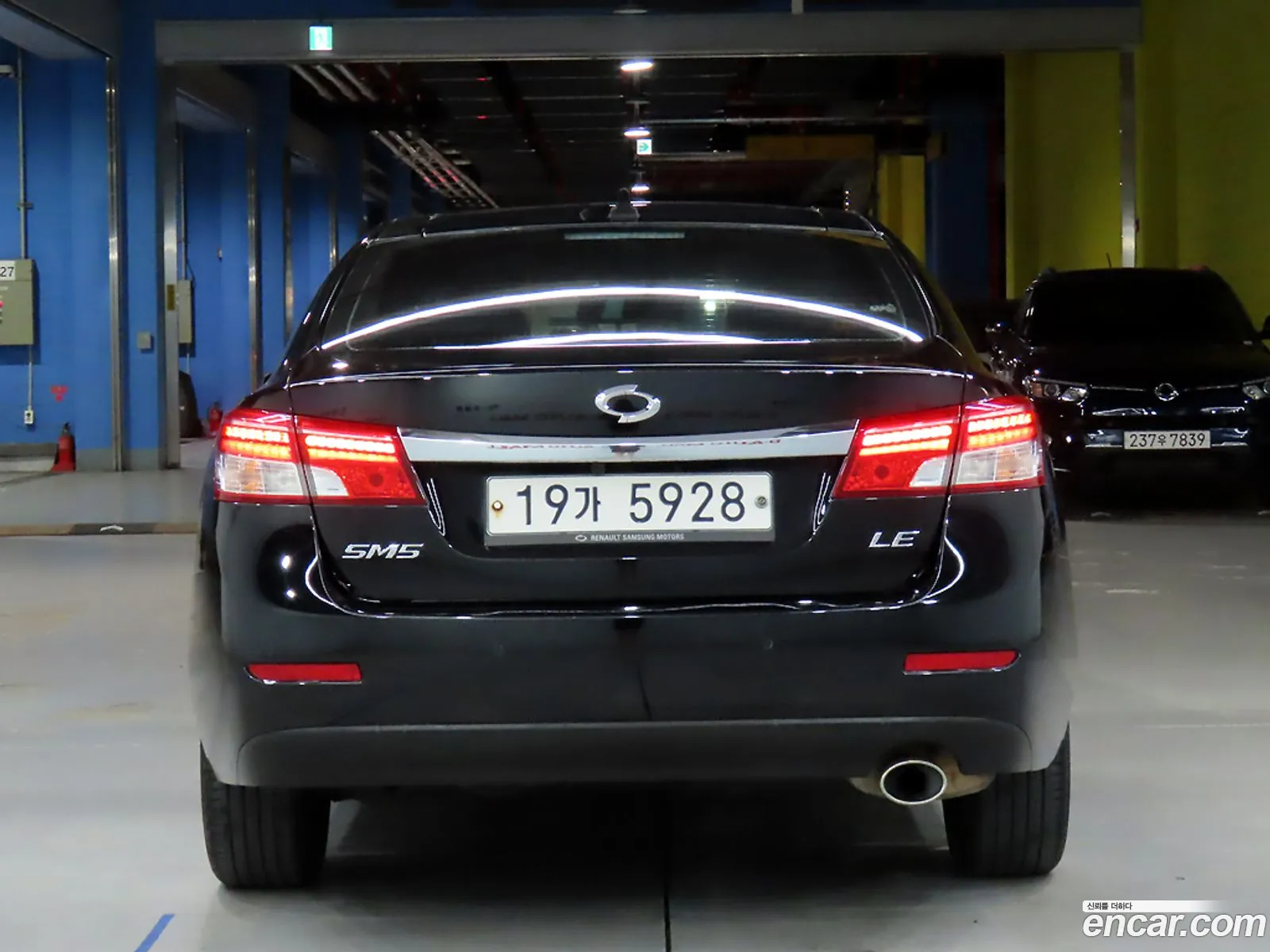 Renault Korea Samsung New Sm5 Platinum Le Basic Type - фотография 5195402