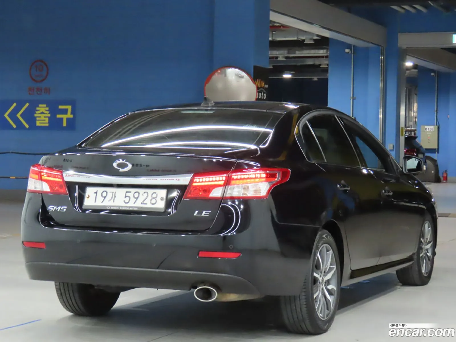 Renault Korea Samsung New Sm5 Platinum Le Basic Type - фотография 5195403