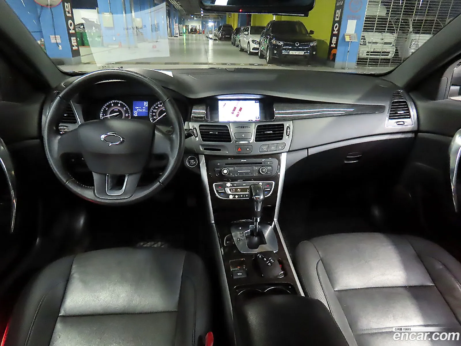 Renault Korea Samsung New Sm5 Platinum Le Basic Type - фотография 5195404