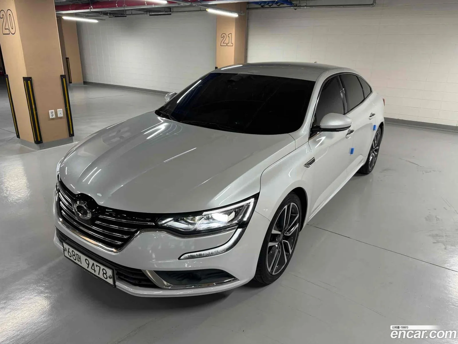 Renault Korea Samsung Sm6 15 Dci Le - фотография 5195436