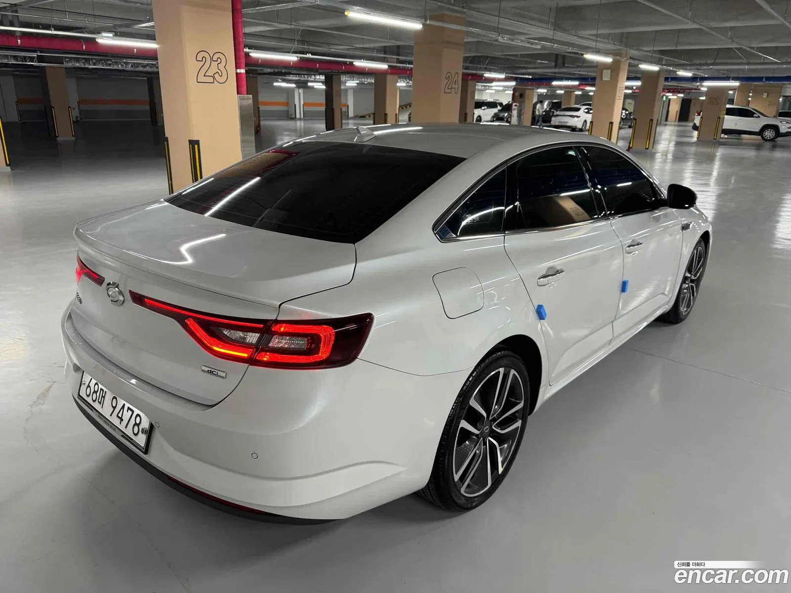 Renault Korea Samsung Sm6 15 Dci Le - фотография 5195437