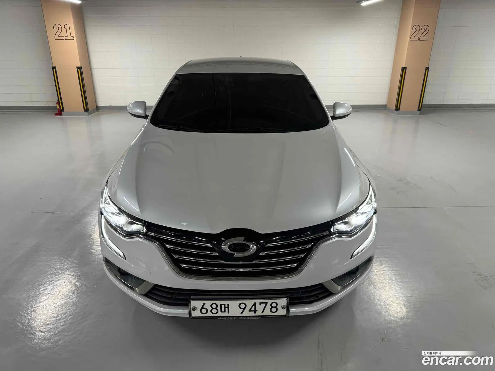 Renault Korea Samsung Sm6 15 Dci Le - фотография 5195438