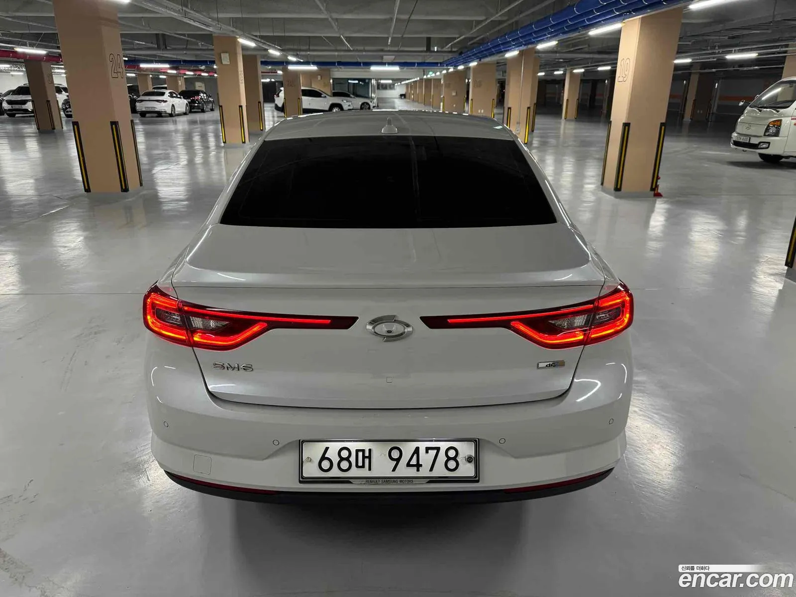 Renault Korea Samsung Sm6 15 Dci Le - фотография 5195439