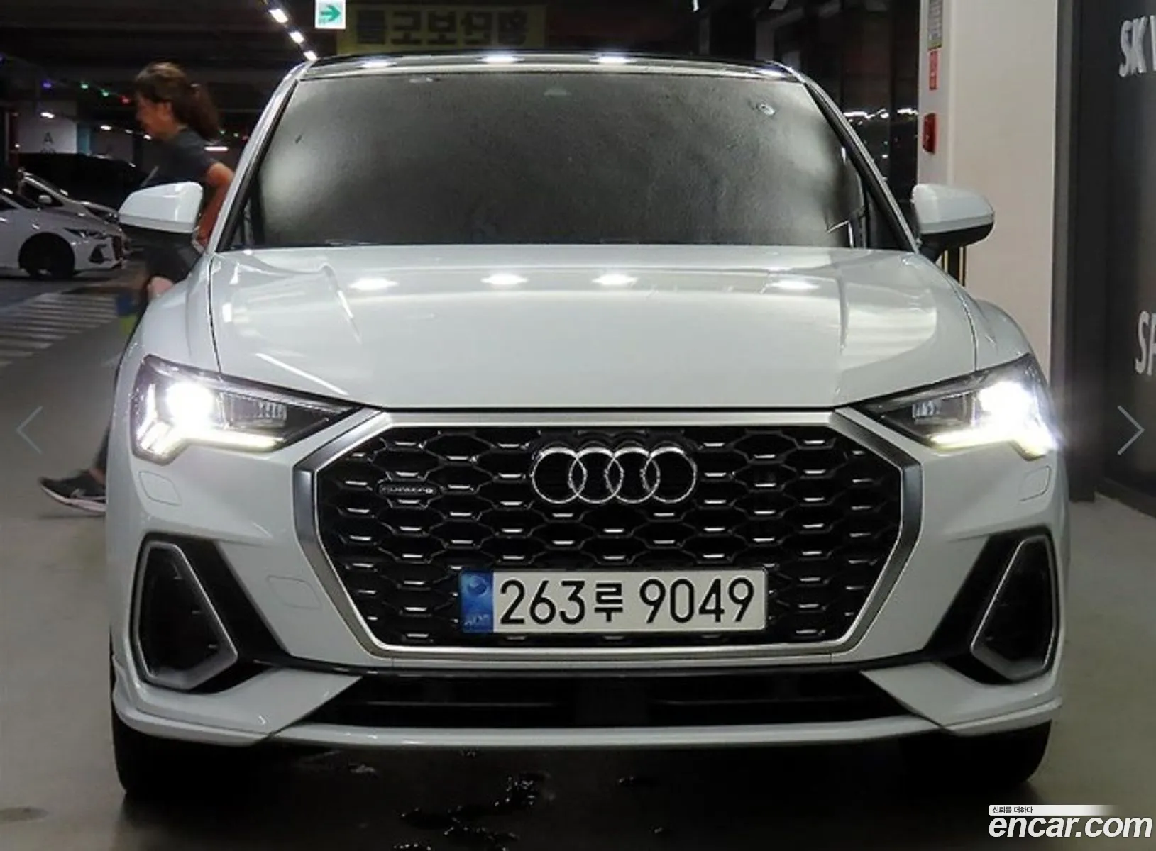 Audi Q3 F3 35 Tdi Quattro Premium Sportback - фотография 1327471