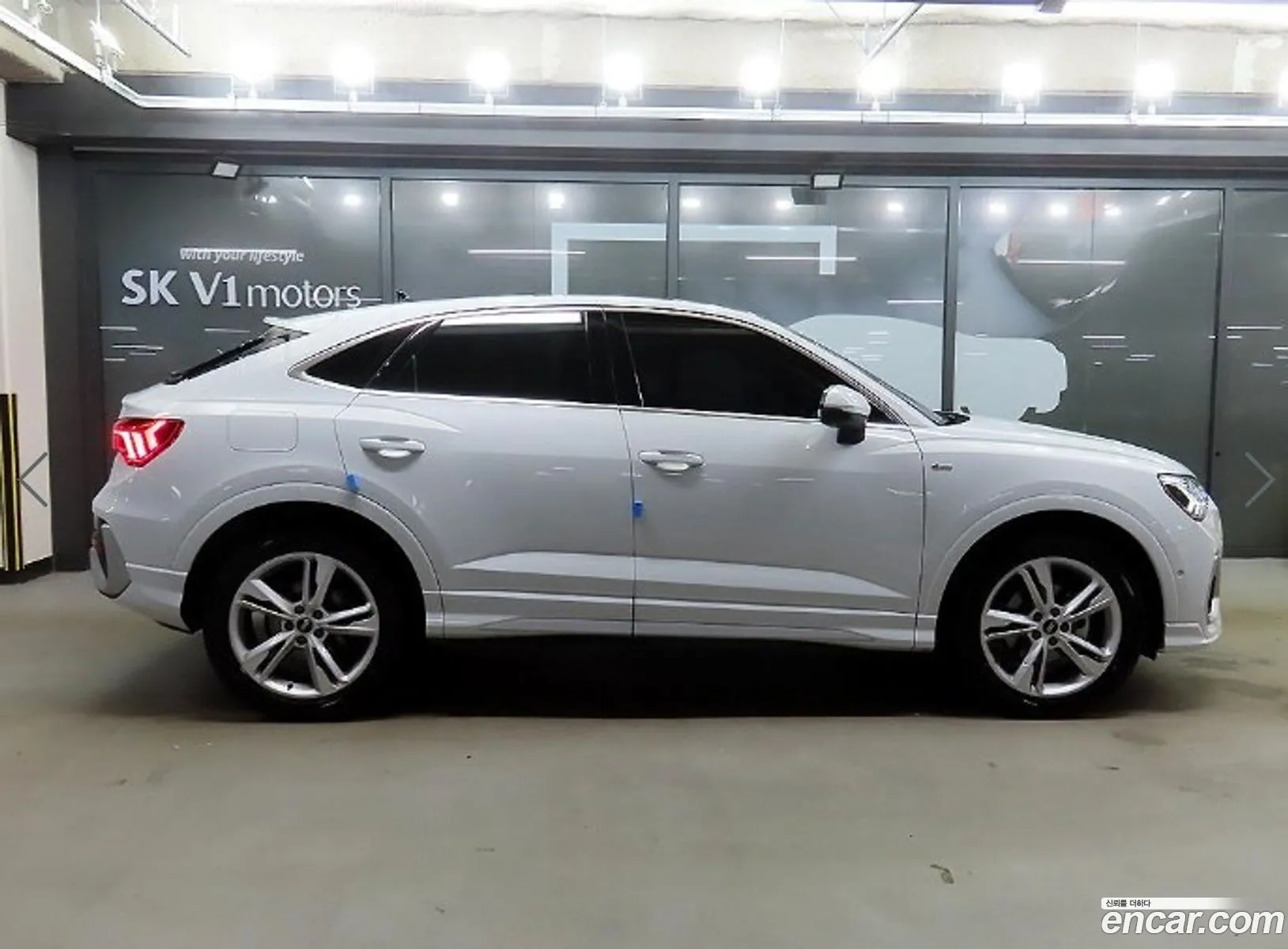 Audi Q3 F3 35 Tdi Quattro Premium Sportback - фотография 1327472