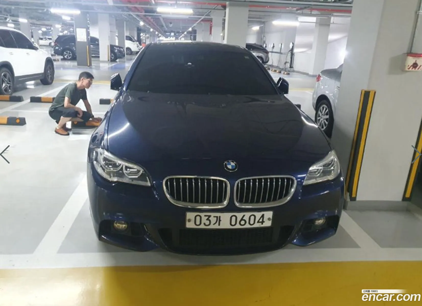 BMW 5 Series F10 520D M Aerodynamics - фотография 17409515