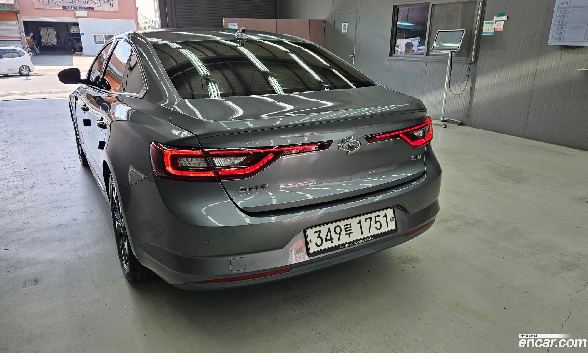 Renault Korea Samsung Sm6 20 Gde Le - фотография 5195389