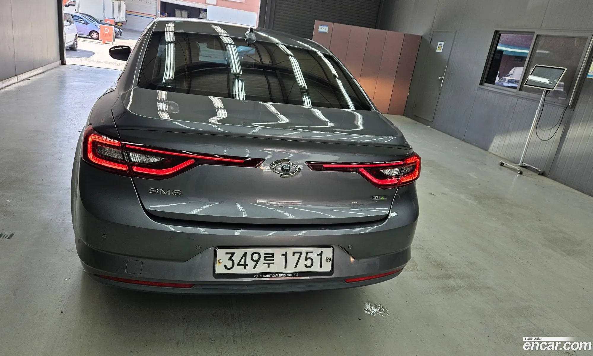 Renault Korea Samsung Sm6 20 Gde Le - фотография 5195391