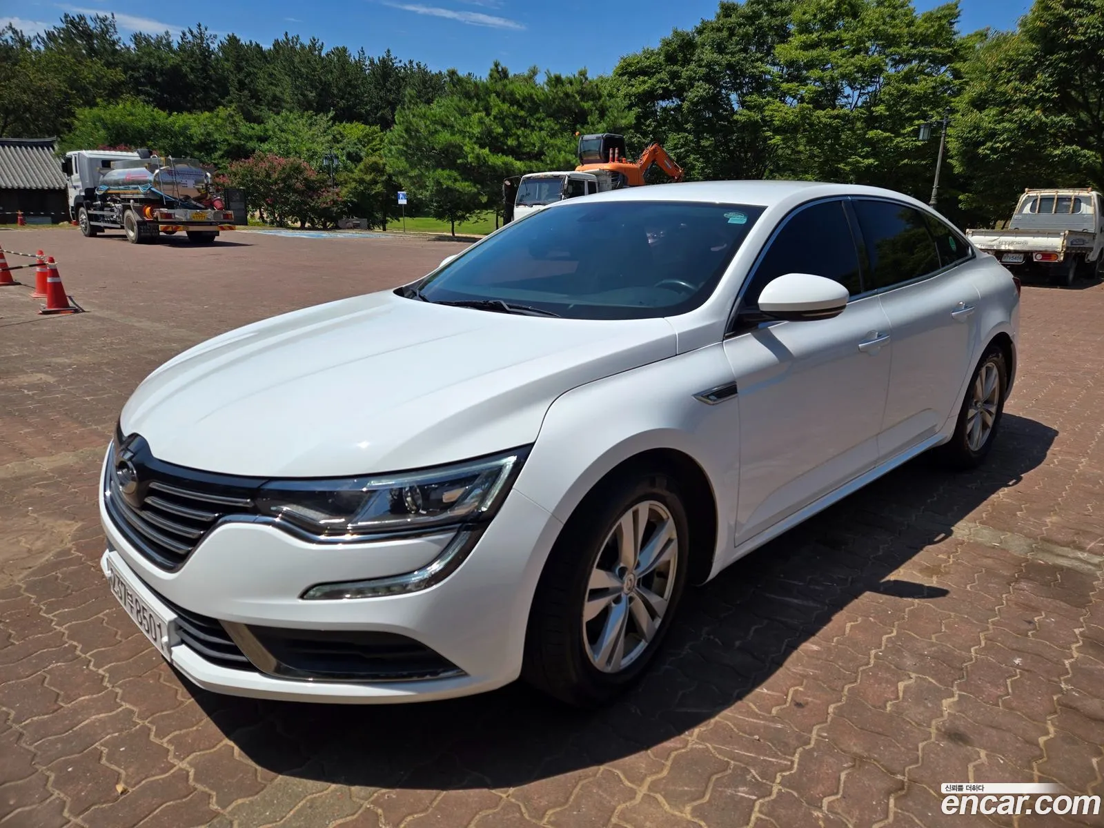 Renault Korea Samsung Sm6 20 Lpe Se Rental Car - фотография 5152815