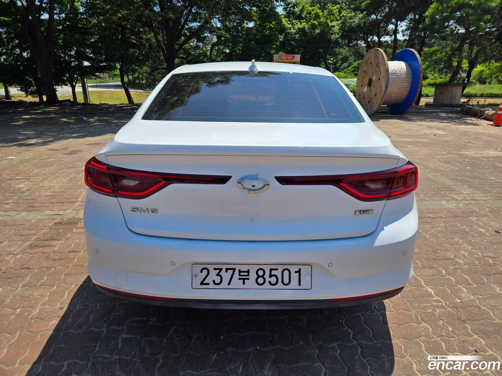 Renault Korea Samsung Sm6 20 Lpe Se Rental Car - фотография 5152819