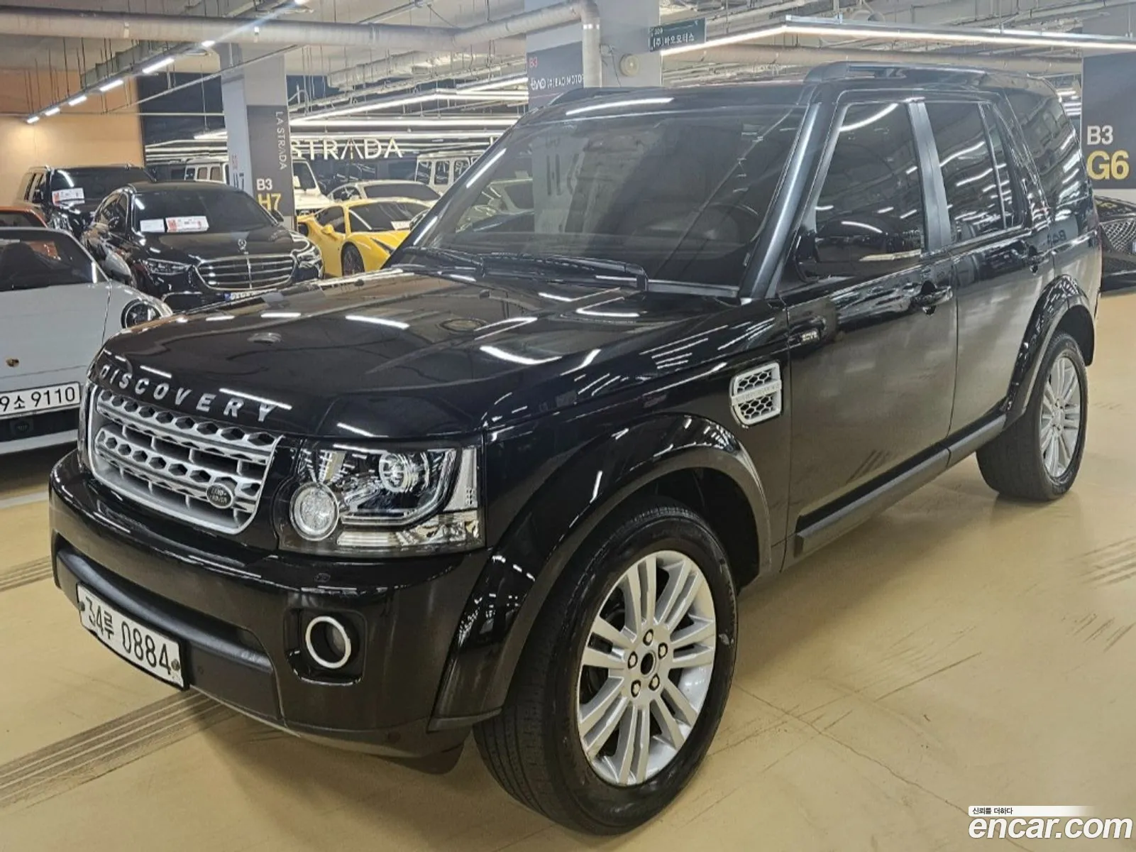 Land Rover Discovery 4 30 Tdv6 Hse - фотография 7335287