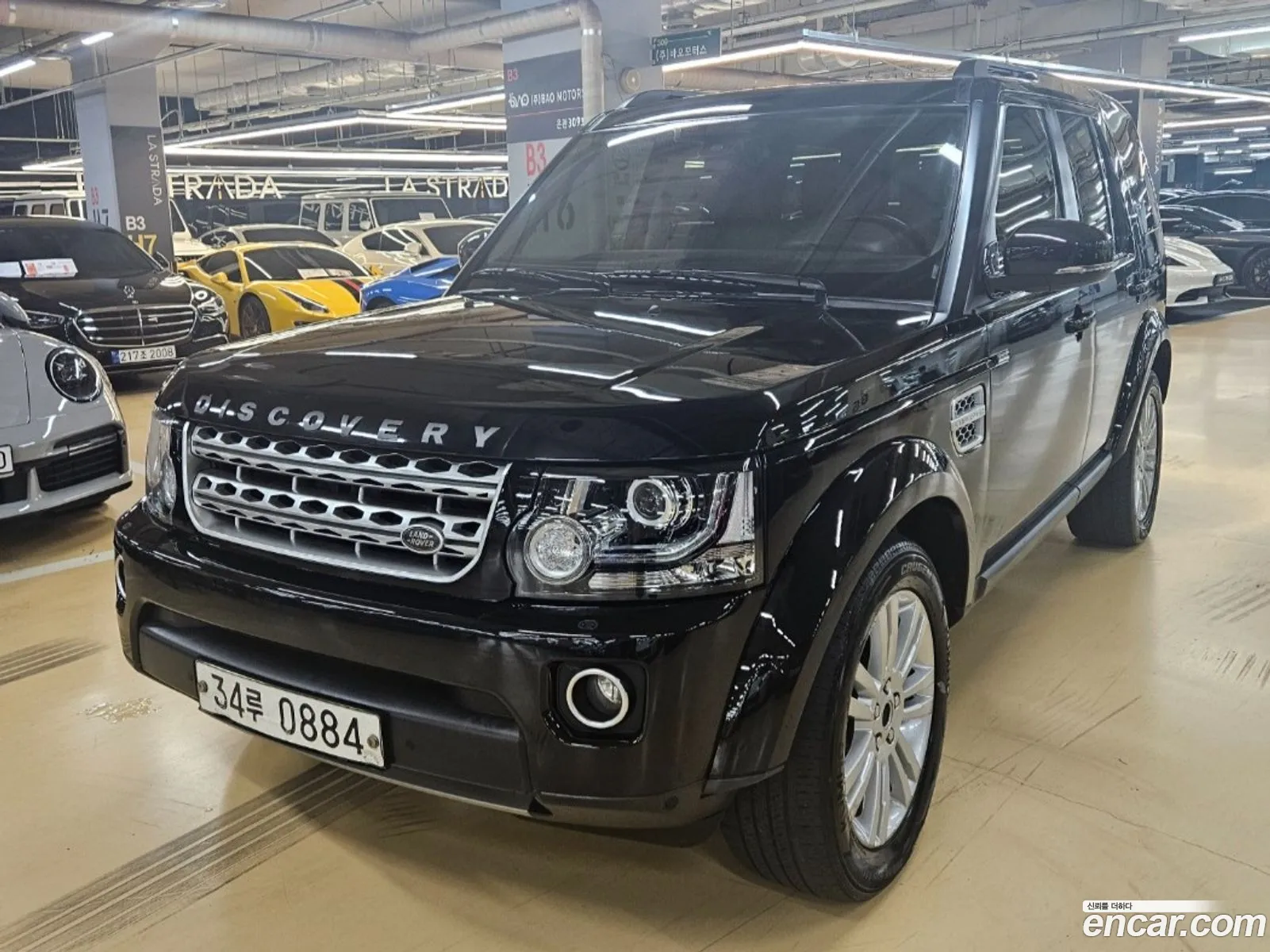 Land Rover Discovery 4 30 Tdv6 Hse - фотография 7335289