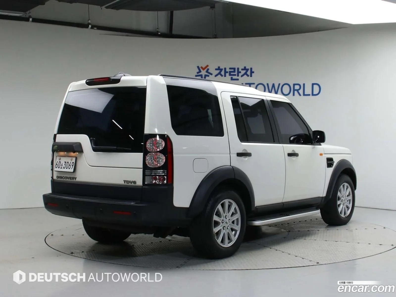 Land Rover Discovery 3 27 Tdv6 Hse - фотография 7341407