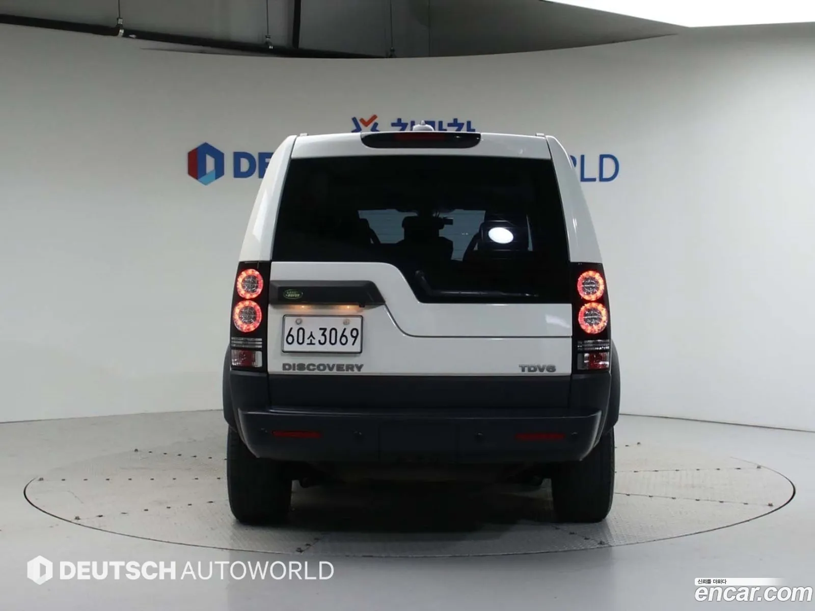 Land Rover Discovery 3 27 Tdv6 Hse - фотография 7341409