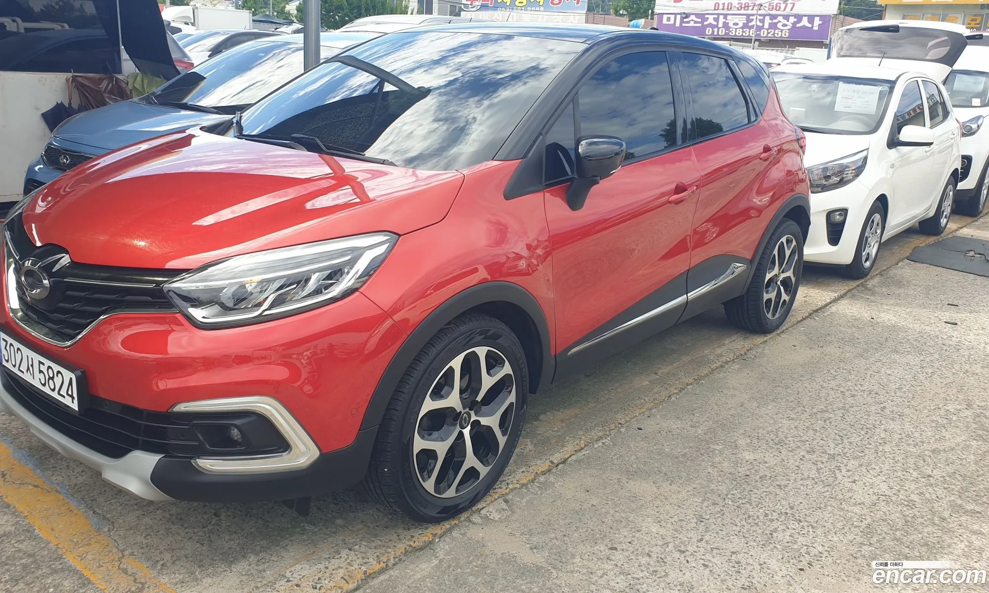 Renault Korea Samsung New Qm3 Re Signature - фотография 6195301
