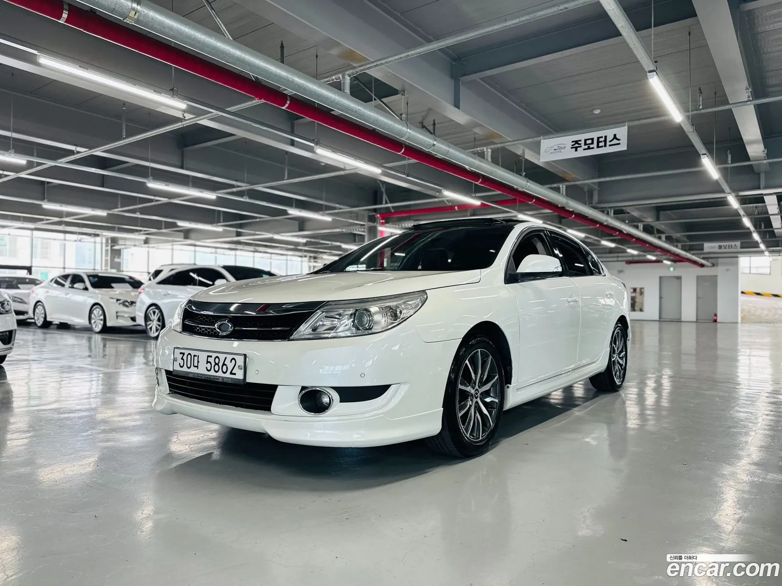 Renault Korea Samsung New Sm5 New Model Re - фотография 5152828