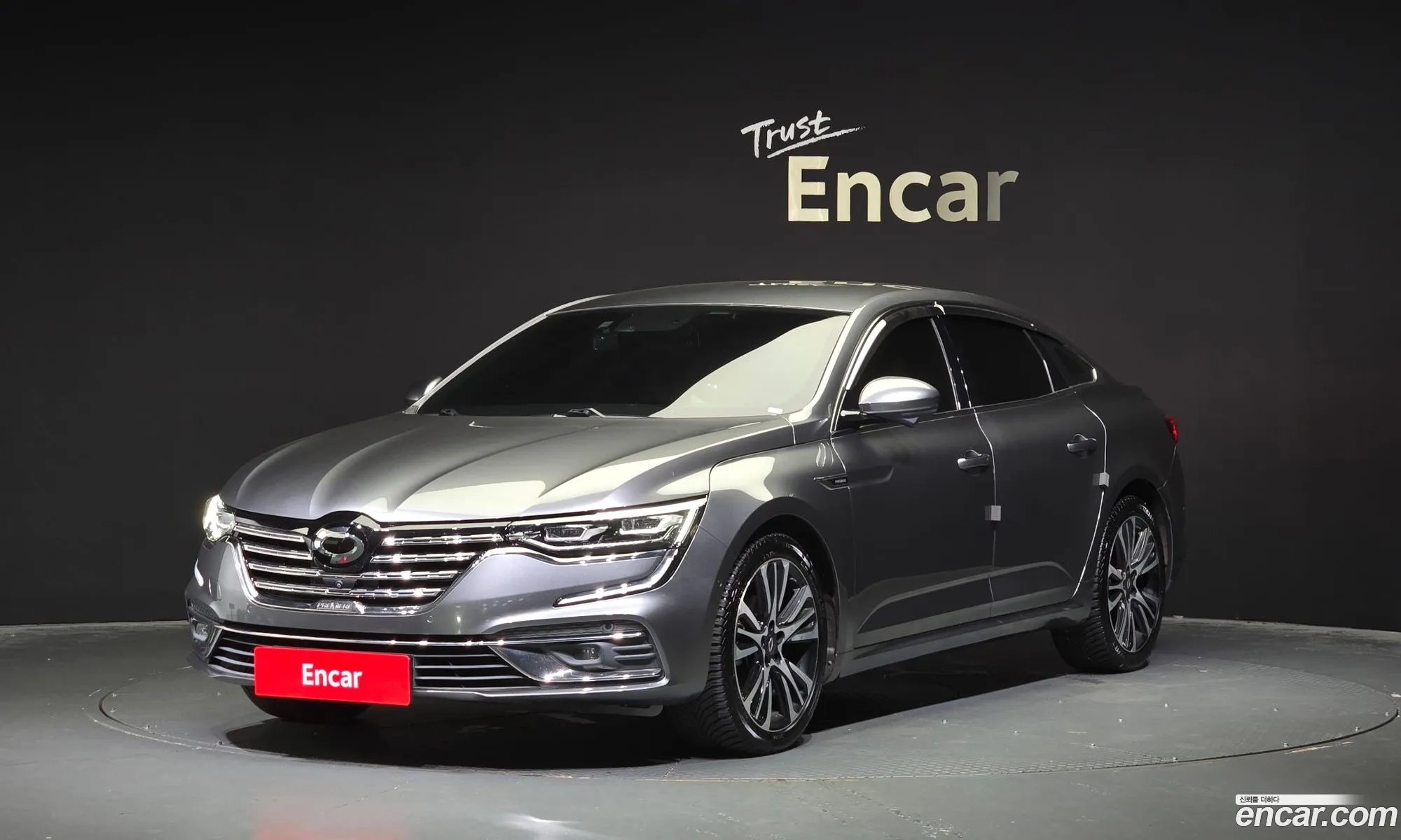 Renault Korea Samsung The New Sm6 18 Tce Premier - фотография 5482618