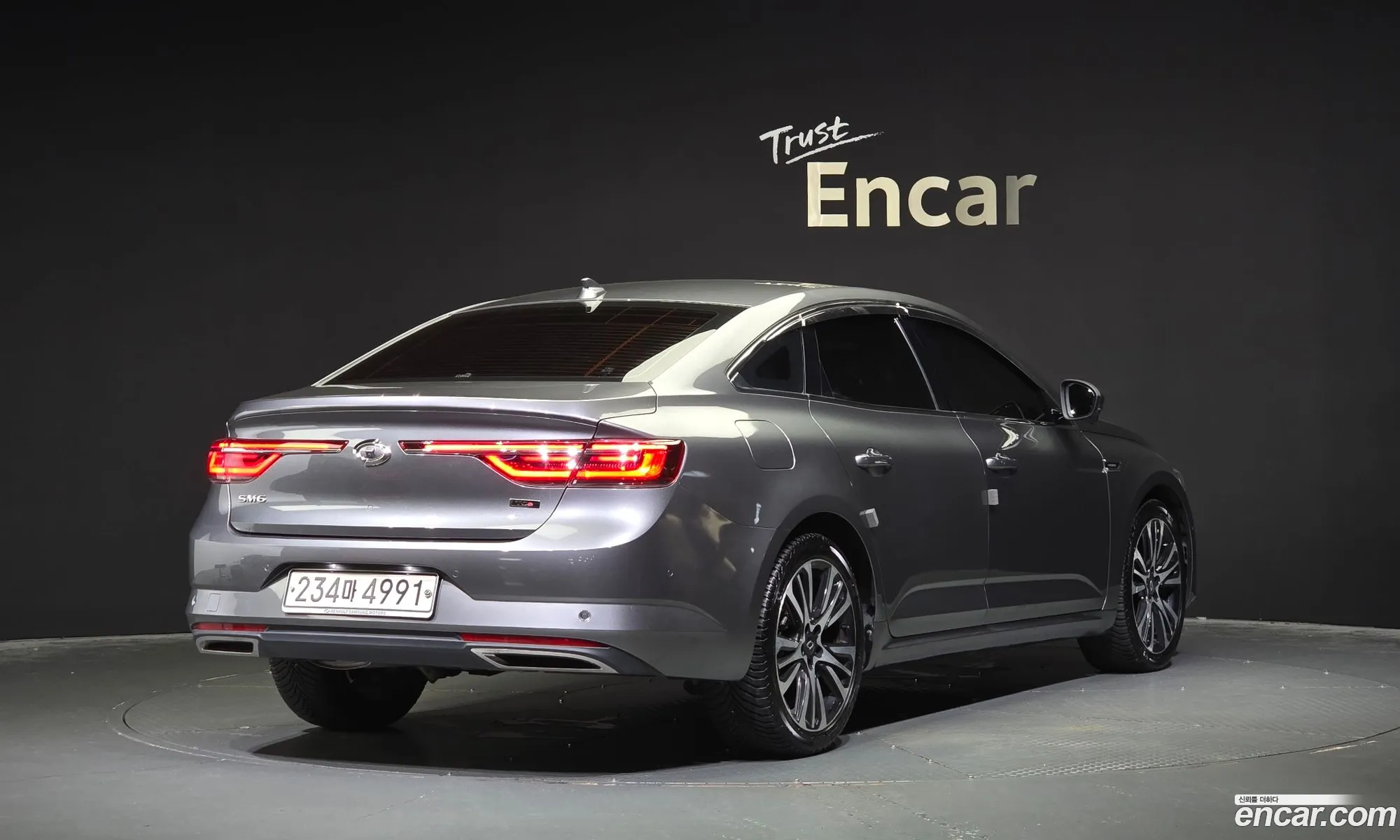 Renault Korea Samsung The New Sm6 18 Tce Premier - фотография 5482619