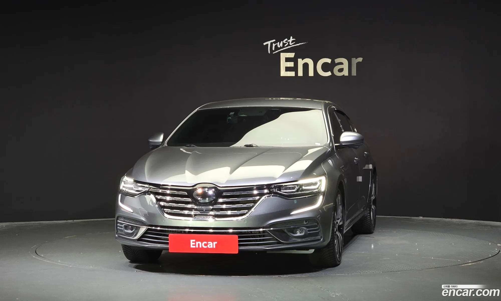 Renault Korea Samsung The New Sm6 18 Tce Premier - фотография 5482620