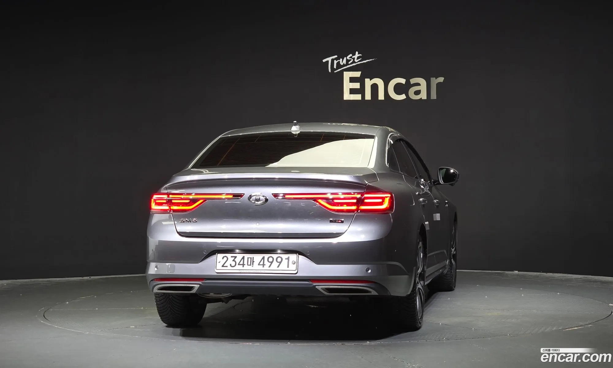 Renault Korea Samsung The New Sm6 18 Tce Premier - фотография 5482621