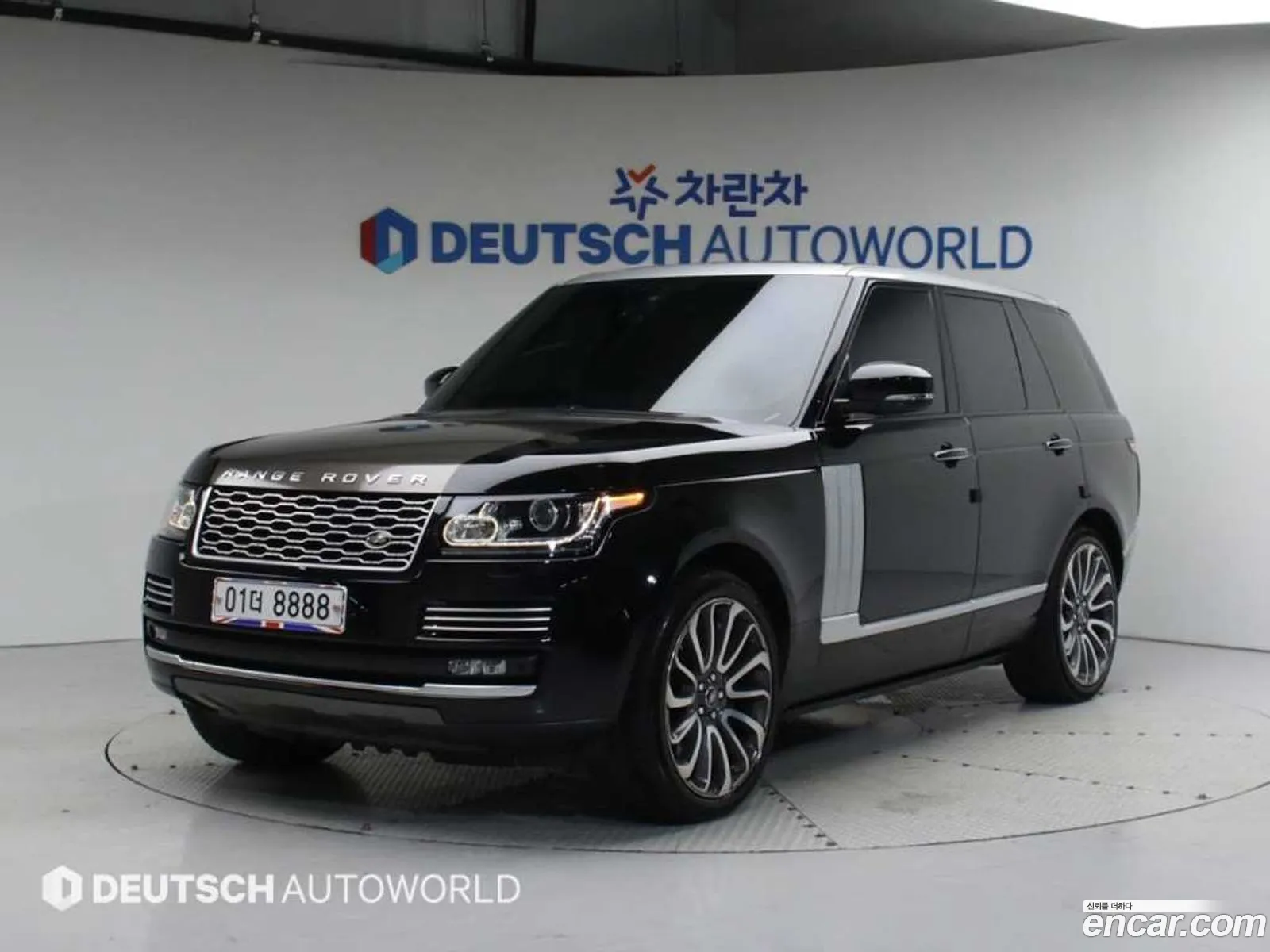 Land Rover Range Rover 4Th Generation 44 Sdv8 Ab Diesel - фотография 7151962