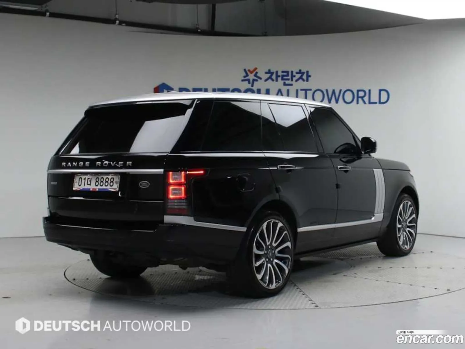 Land Rover Range Rover 4Th Generation 44 Sdv8 Ab Diesel - фотография 7151963