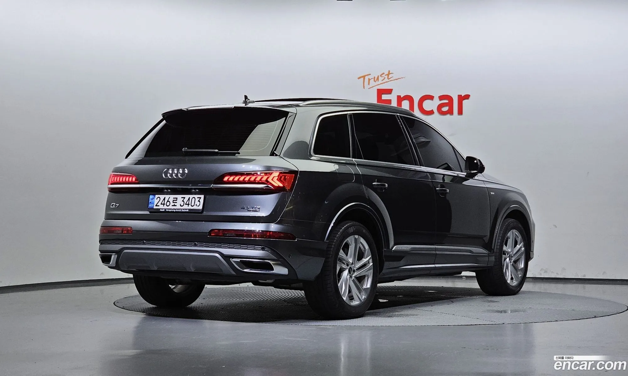Audi Q7 4M 45 Tdi Quattro - фотография 162900