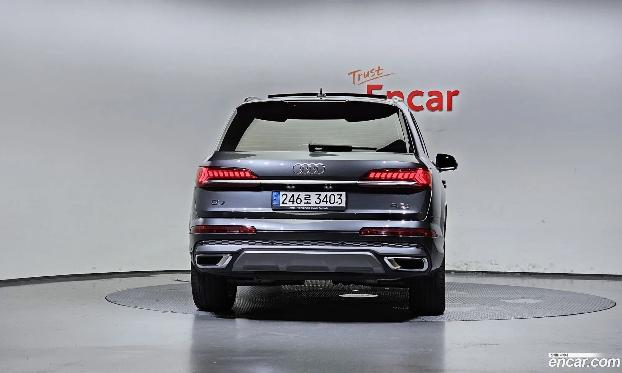 Audi Q7 4M 45 Tdi Quattro - фотография 162902