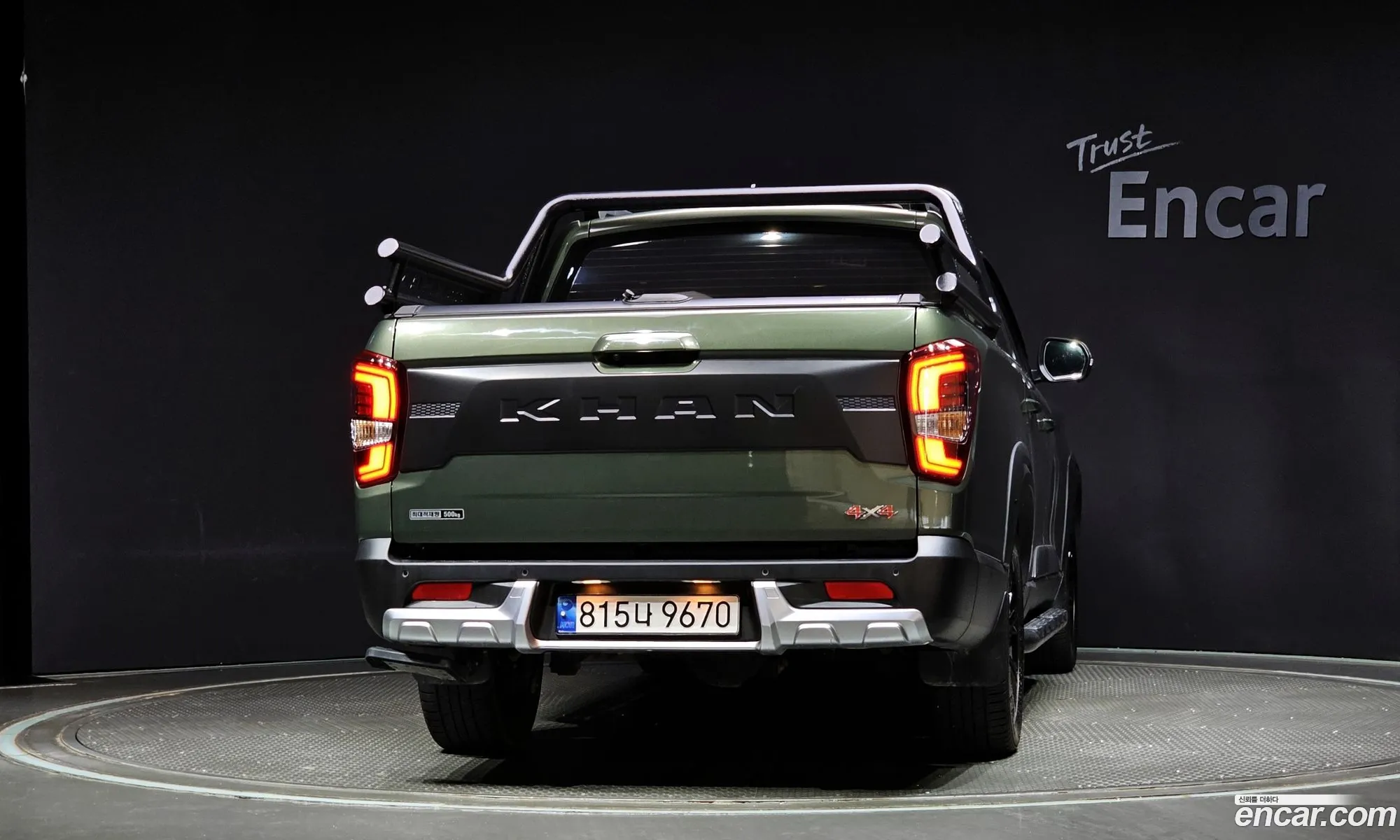 Kg Mobility Ssangyong The New Rexton Sports Khan Diesel 22 4Wd Noblesse - фотография 6928520