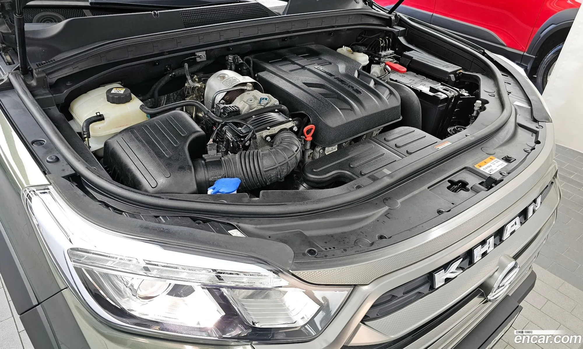 Kg Mobility Ssangyong The New Rexton Sports Khan Diesel 22 4Wd Noblesse - фотография 6928522