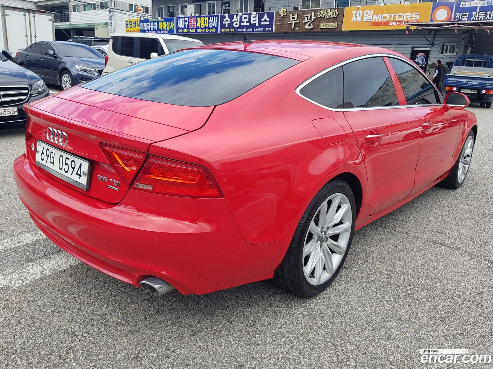 Audi A7 30 Tdi Quattro Entry 4G - фотография 168698