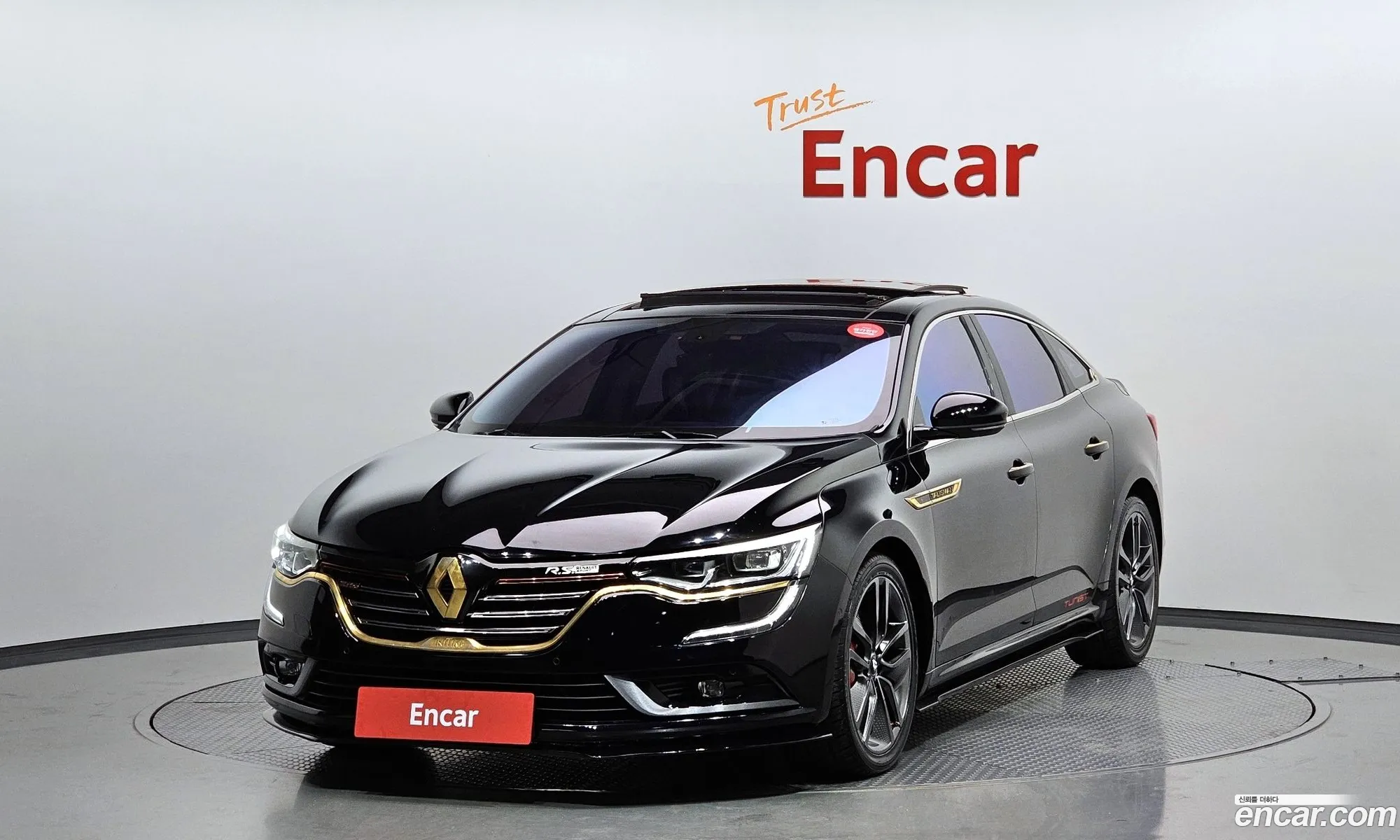 Renault Korea Samsung Sm6 20 Gde Re - фотография 6465073